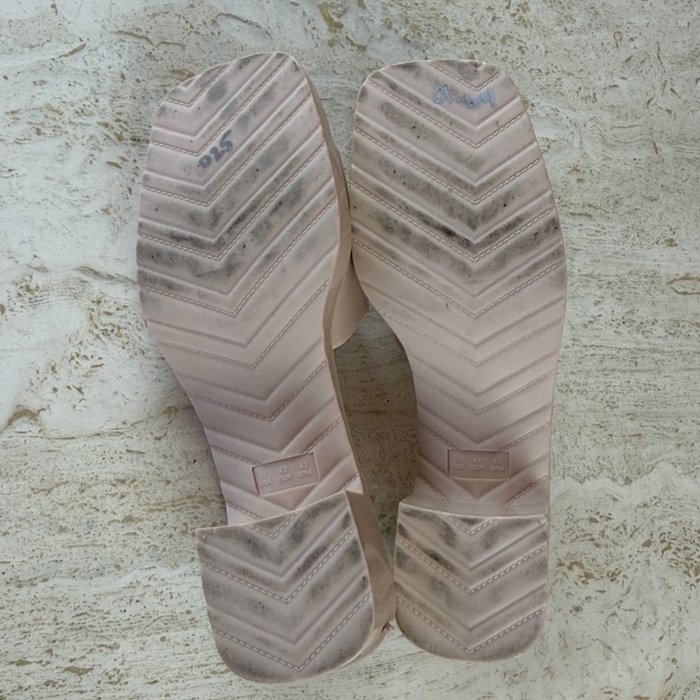 French Connection Women's Almira Slip On Open Toe Heel Sandal size 11 - Picture 8 of 11